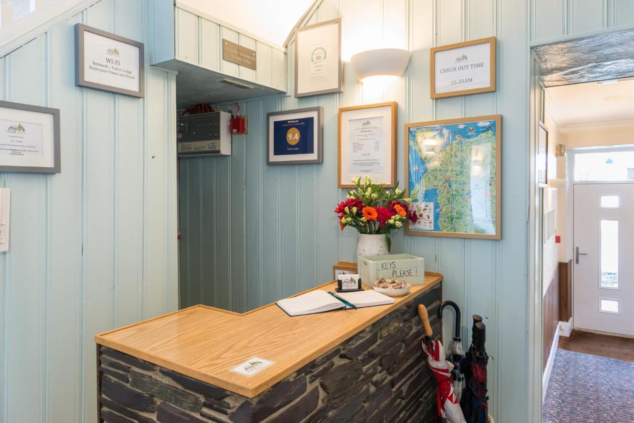 Tudor Lodge Porthmadog Exterior foto